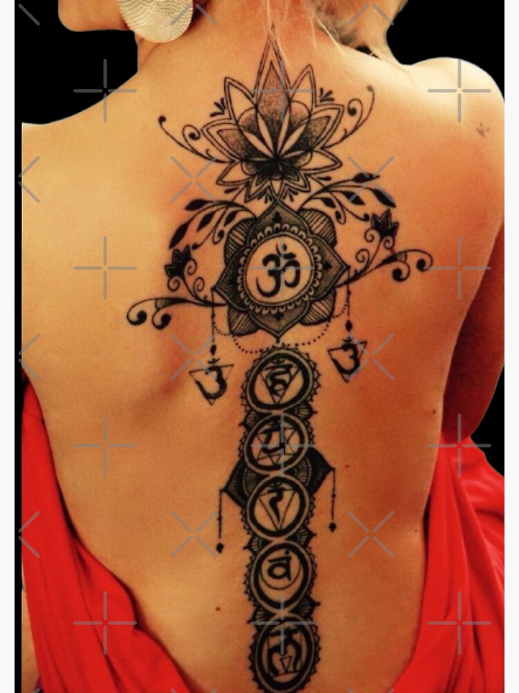 Chakras tattoo design... - Deep Aarchi Tattoo | Facebook