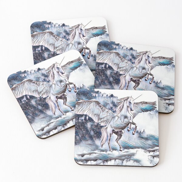 Item preview, Pegasus the Winged Horse of Greek Mythology designed and sold by Cute Designs Shop.