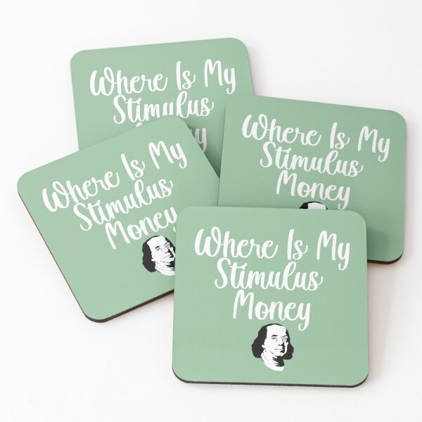Item preview, Where Is My Stimulus Check designed and sold by WaltTheAdobeGuy.