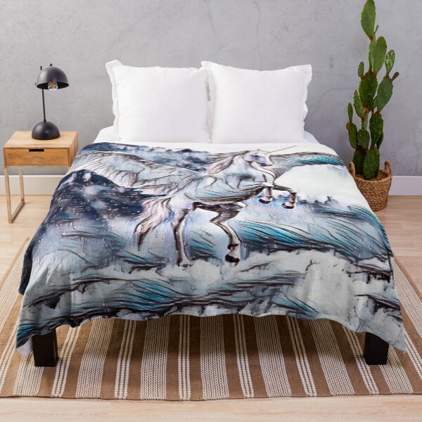 Item preview, Pegasus the Winged Horse of Greek Mythology designed and sold by Cute Designs Shop.