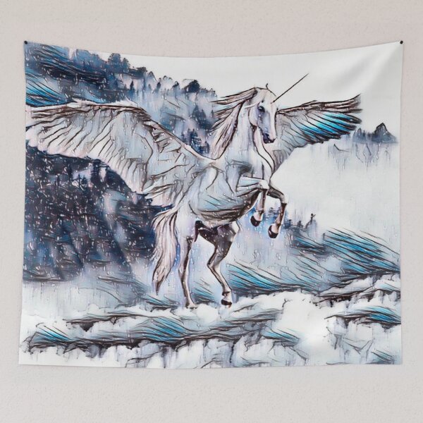 Item preview, Pegasus the Winged Horse of Greek Mythology designed and sold by Cute Designs Shop.