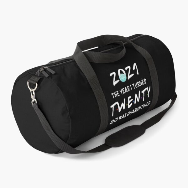 Item preview, 2021 I Turned 20 and was Quarantined Birthday 2021 Gift designed and sold by AnimaLovers.
