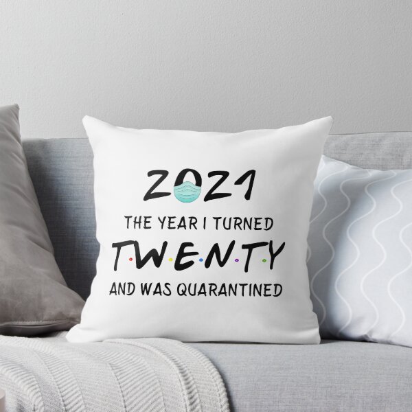 Item preview, 2021 I Turned 20 and was Quarantined Birthday 2021 Gift designed and sold by AnimaLovers.