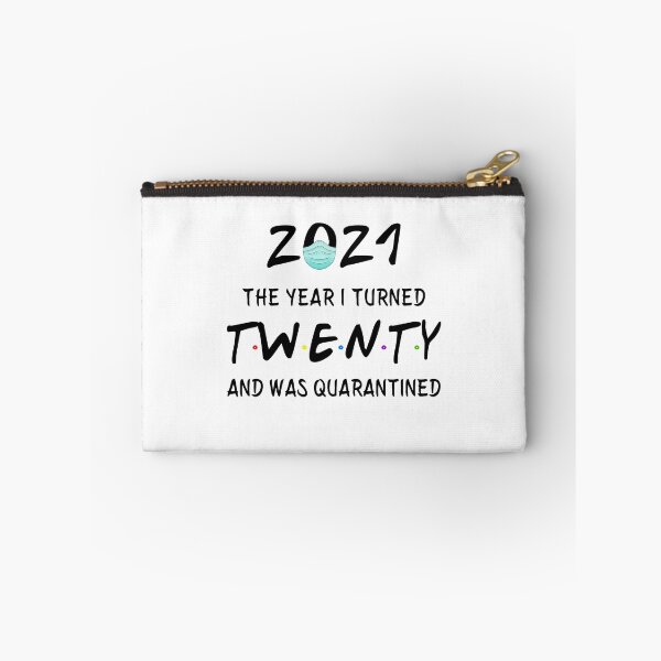 Item preview, 2021 I Turned 20 and was Quarantined Birthday 2021 Gift designed and sold by AnimaLovers.