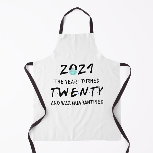 Item preview, 2021 I Turned 20 and was Quarantined Birthday 2021 Gift designed and sold by AnimaLovers.