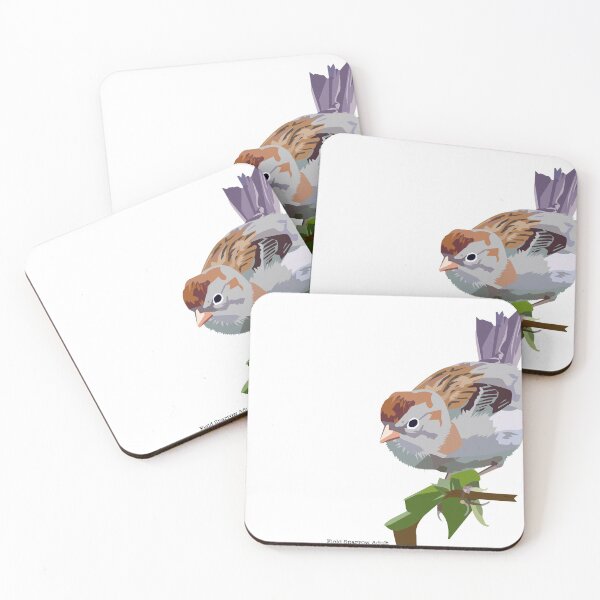 Item preview, Field Sparrow designed and sold by areda.