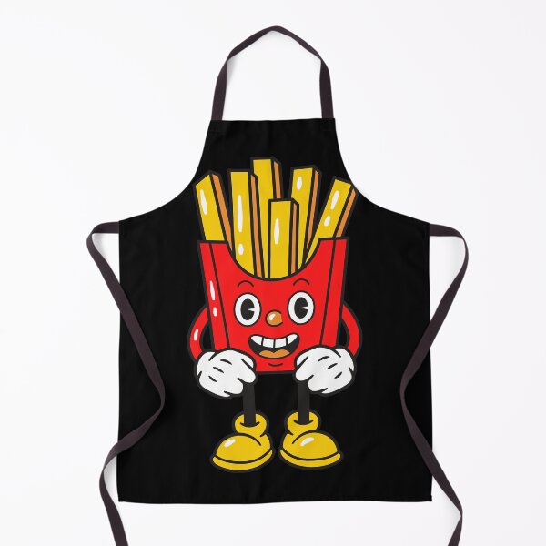 Item preview, Funny french fries man design designed and sold by KeepItSimple089.