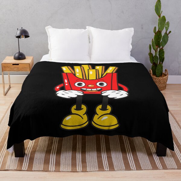 Item preview, Funny french fries man design designed and sold by KeepItSimple089.