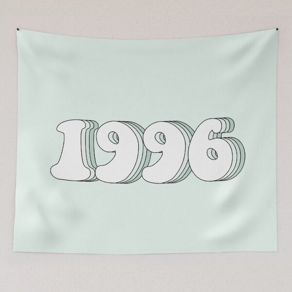 Item preview, Mint Green 1996 designed and sold by alwayselle.
