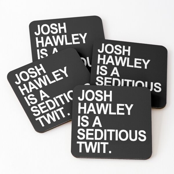 Item preview, Josh Hawley is a seditious twit designed and sold by Thelittlelord.