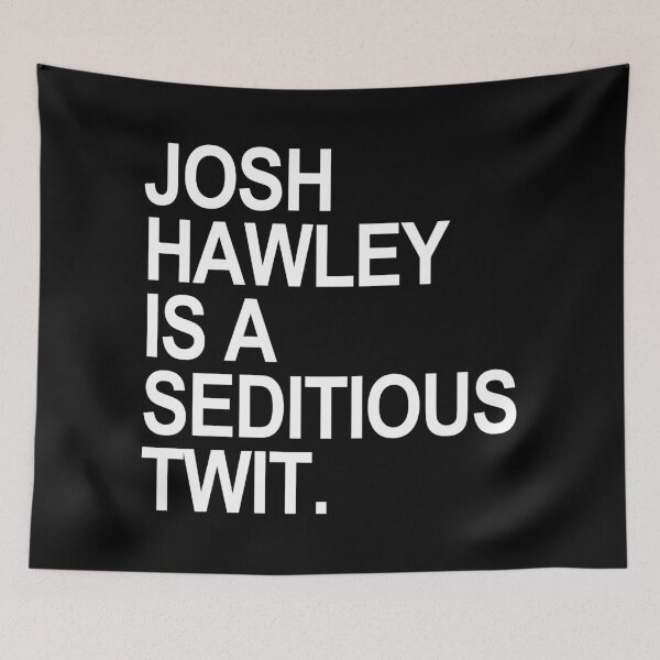 Item preview, Josh Hawley is a seditious twit designed and sold by Thelittlelord.