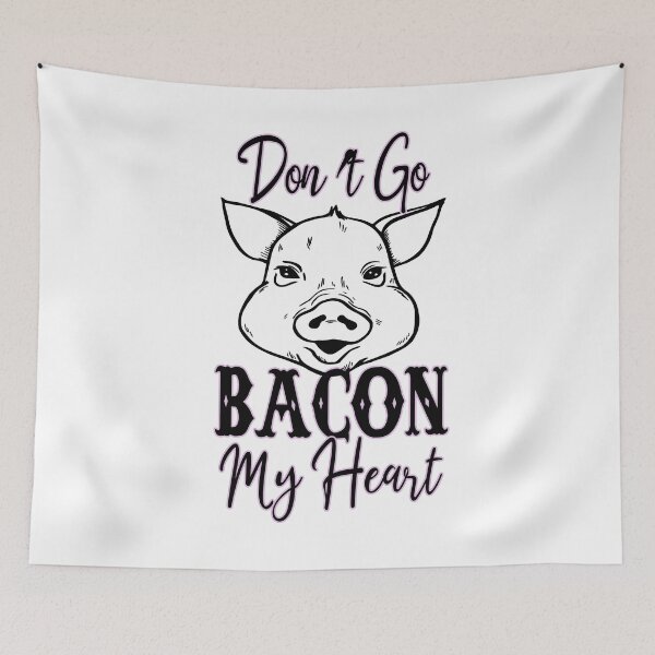Item preview, Don't Go Bacon My Heart designed and sold by theboonation.