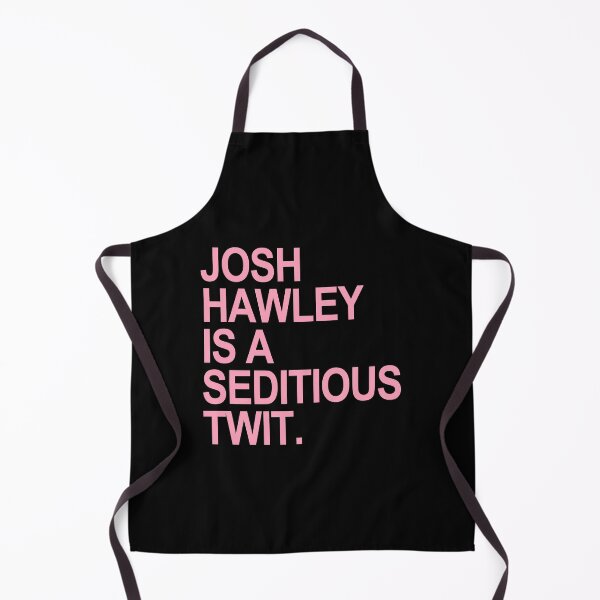 Item preview, Josh Hawley is a seditious twit (pink) designed and sold by Thelittlelord.