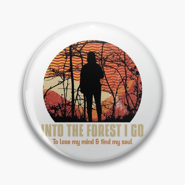 Item preview, Into The Forest I Go designed and sold by unikologo.