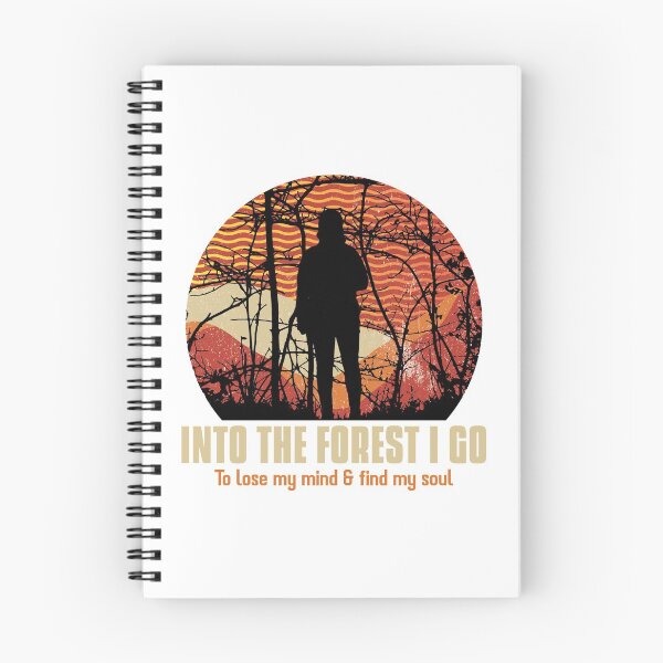 Item preview, Into The Forest I Go designed and sold by unikologo.