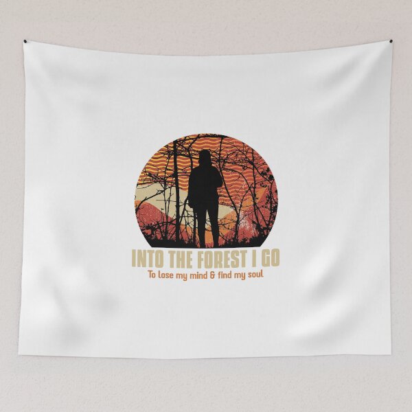 Item preview, Into The Forest I Go designed and sold by unikologo.
