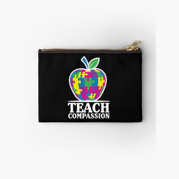 Item preview, Teach Compassion Autism Awareness Educator designed and sold by SamArtistbyAUS.