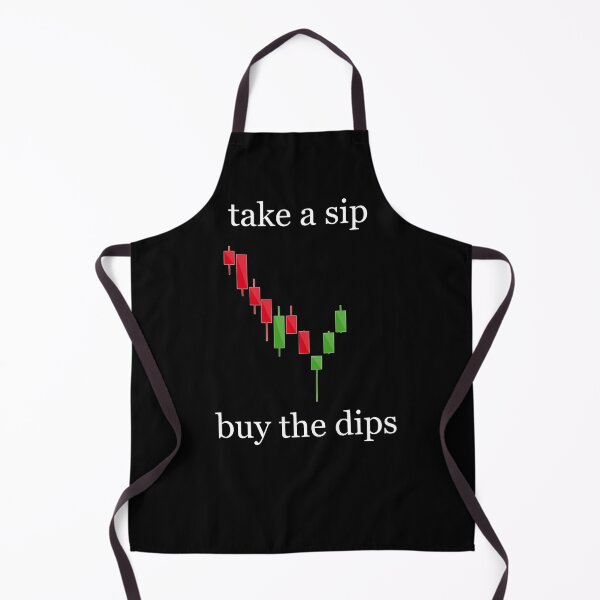 Item preview, Crypto Market, Stocking Market, Take a Sip, Buy the Dips designed and sold by OiaK.
