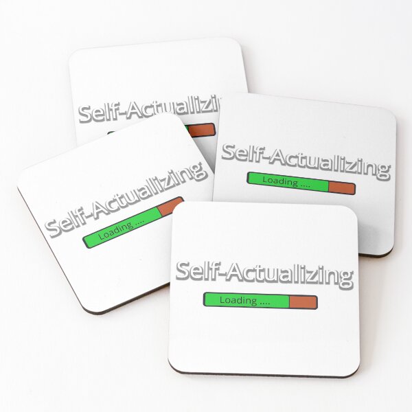 Item preview, Self-Actualizing designed and sold by PsychPsych.