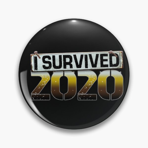 Item preview, I survived 2020 designed and sold by PeDaNi.