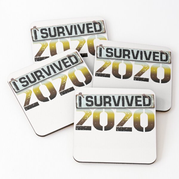 Item preview, I survived 2020 designed and sold by PeDaNi.