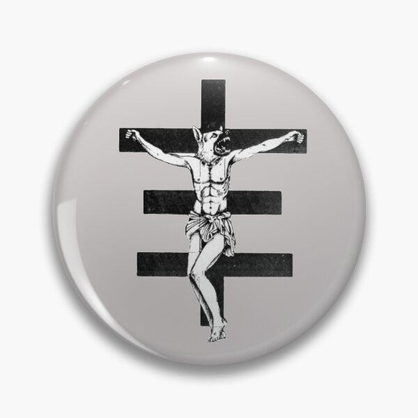 Item preview, Psychic TV cross design designed and sold by NovayaMuzyka.