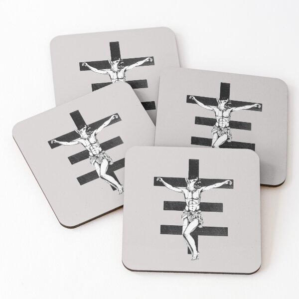 Item preview, Psychic TV cross design designed and sold by NovayaMuzyka.
