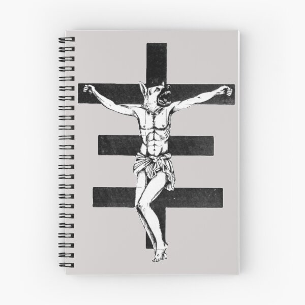 Item preview, Psychic TV cross design designed and sold by NovayaMuzyka.