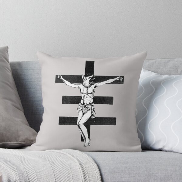 Item preview, Psychic TV cross design designed and sold by NovayaMuzyka.