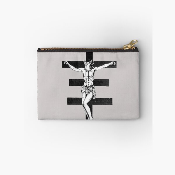 Item preview, Psychic TV cross design designed and sold by NovayaMuzyka.