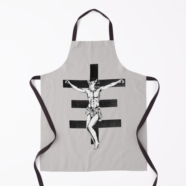 Item preview, Psychic TV cross design designed and sold by NovayaMuzyka.
