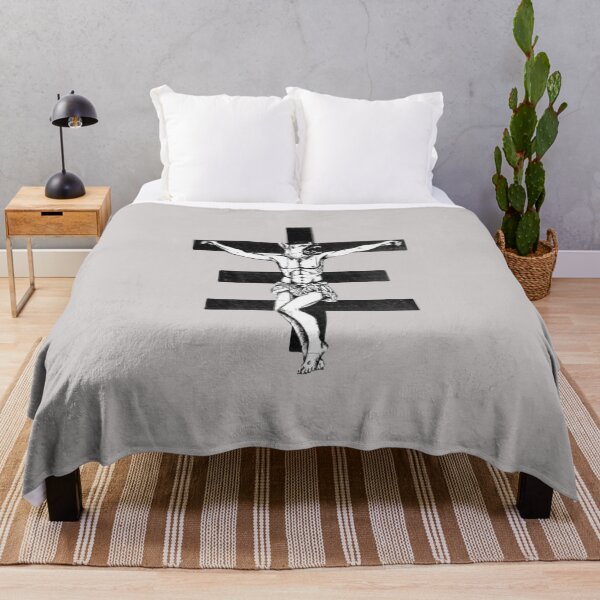 Item preview, Psychic TV cross design designed and sold by NovayaMuzyka.
