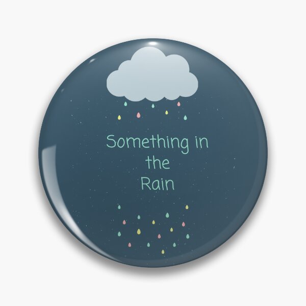 Item preview, Something in the Rain Kdrama designed and sold by NattyTees.
