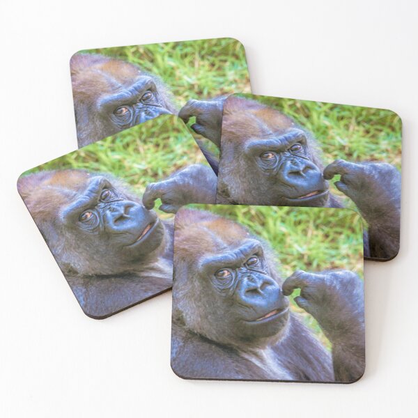 Item preview, Pensive Gorilla designed and sold by Steven Jodoin.