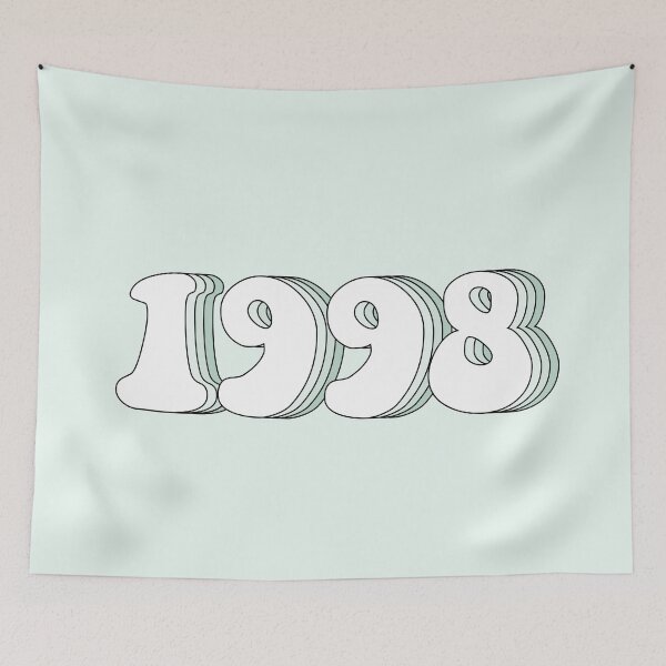 Item preview, Mint Green 1998 designed and sold by alwayselle.