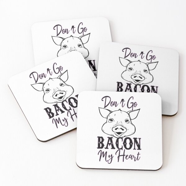 Item preview, Don't Go Bacon My Heart designed and sold by theboonation.