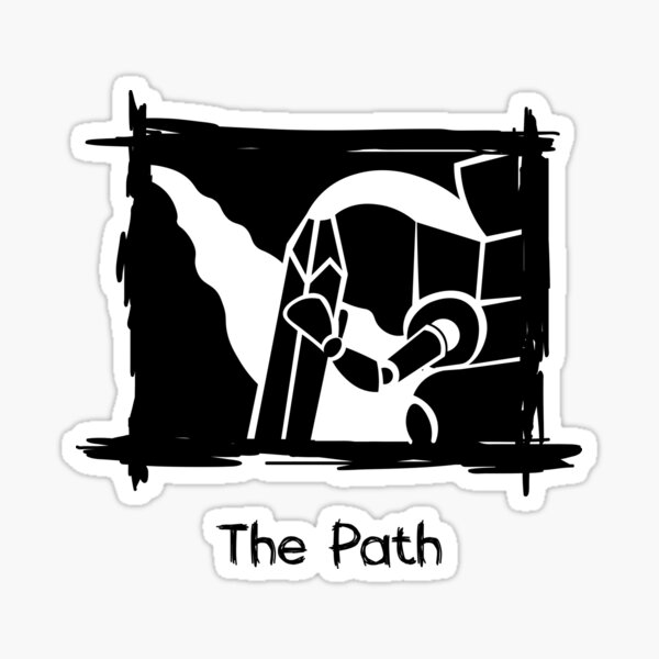 The Path Sticker