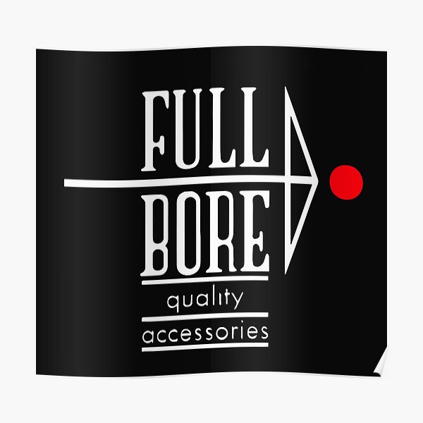 Full Bore Poster