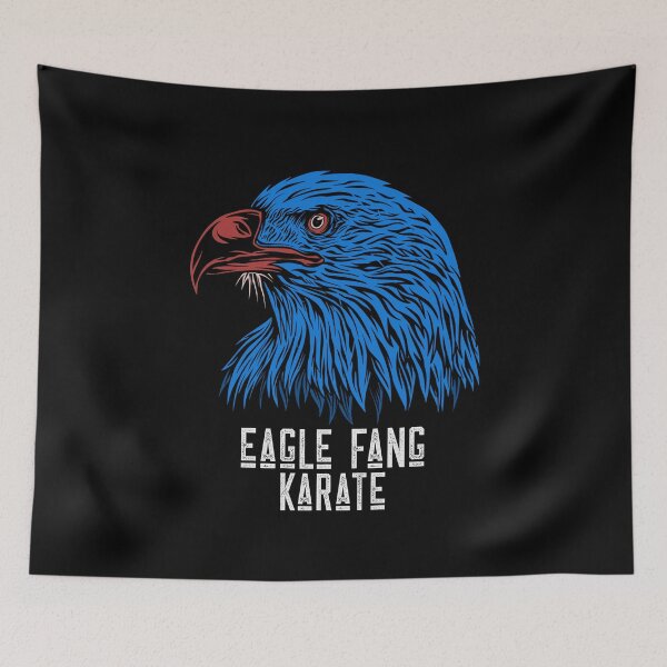 Item preview, Eagle Fang Karate Blue designed and sold by mostanesta.