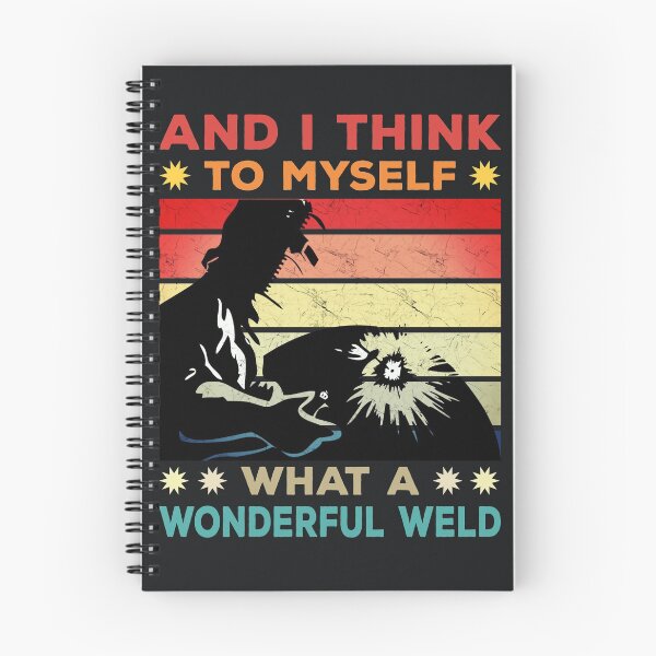 Artikelvorschau, Und ich denke an mich selbst - Was für eine wunderbare Schweißnaht entworfen und verkauft von Bubble Co Clothing and Accessories.