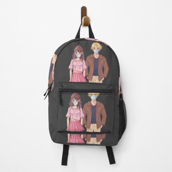 Item preview, Anime couple character design designed and sold by InkTeeArt.