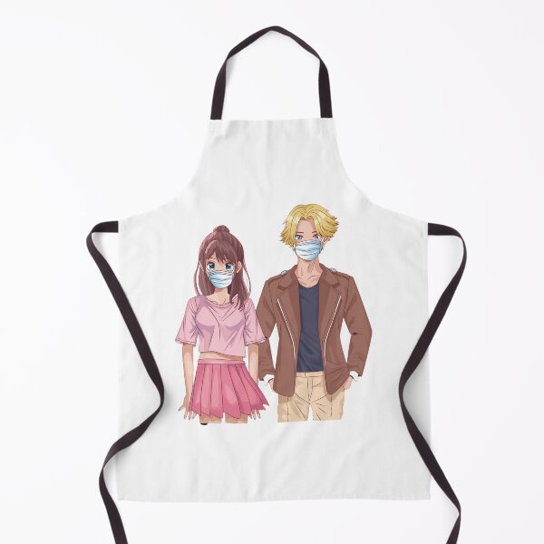 Item preview, Anime couple character design designed and sold by InkTeeArt.