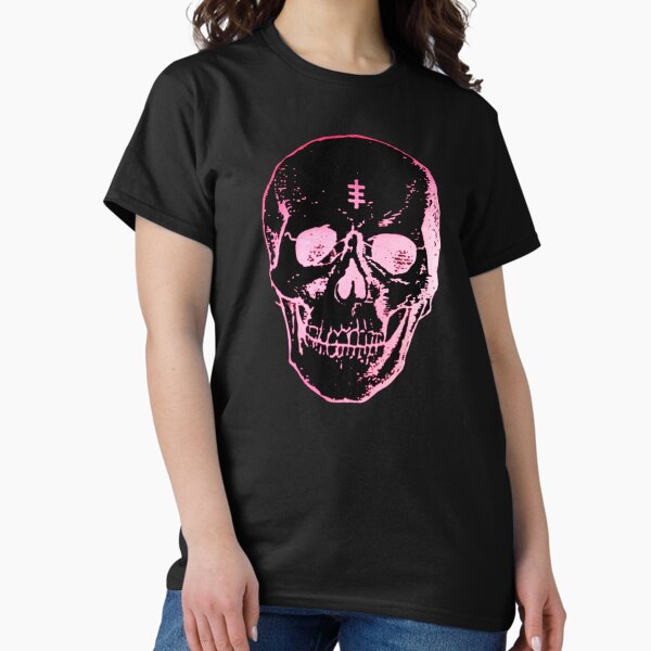Item preview, Hellseherisches TV-Totenkopf-Design designed and sold by NovayaMuzyka.