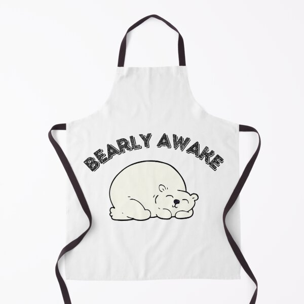 Item preview, Bearly Awake - Cute Funny Animal Pun designed and sold by yumiso.