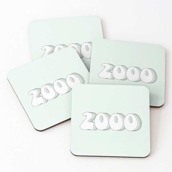 Item preview, Mint Green 2000 designed and sold by alwayselle.