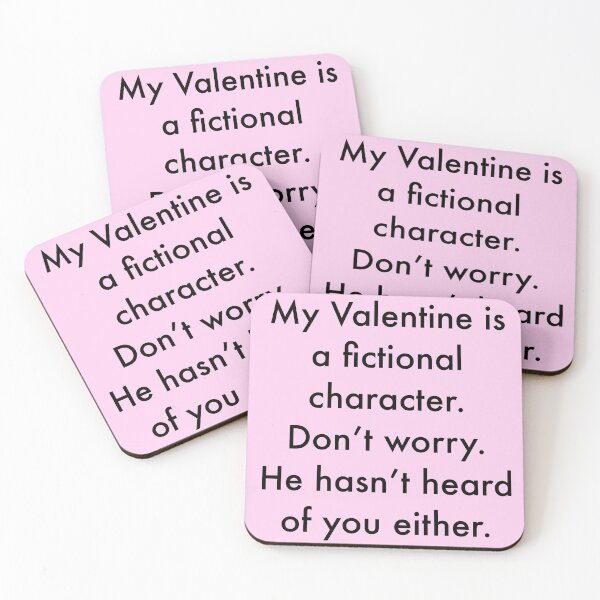 Item preview, Valentine: Fictional character  designed and sold by MaryAreWe.