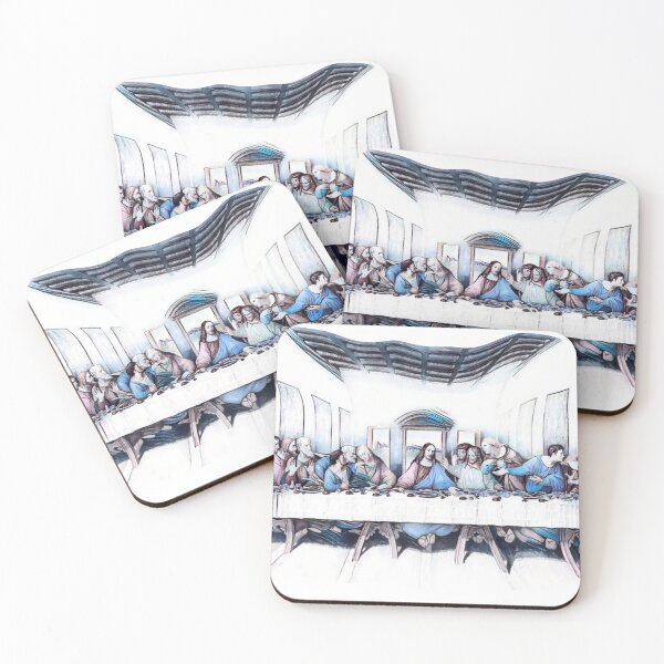 Item preview, The Last Supper designed and sold by Cute Designs Shop.