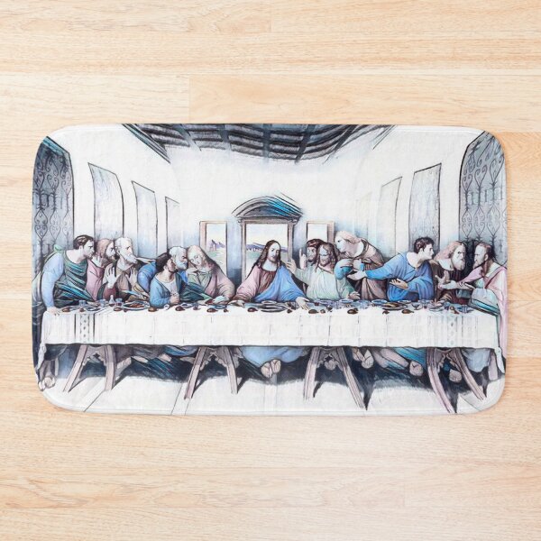 Item preview, The Last Supper designed and sold by Cute Designs Shop.