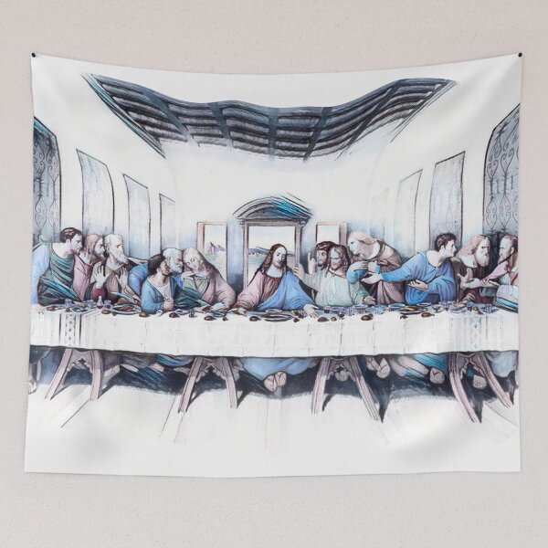 Item preview, The Last Supper designed and sold by Cute Designs Shop.