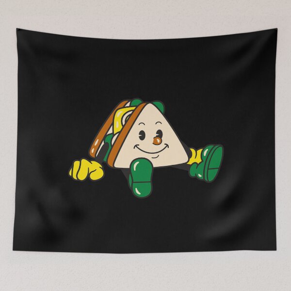 Item preview, Funny sandwich man design designed and sold by KeepItSimple089.